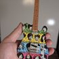 ROLLING STONES- Some Girls 10 Inch Replica Licensed Guitar ~The Mini Axe~