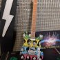 ROLLING STONES- Some Girls 10 Inch Replica Licensed Guitar ~The Mini Axe~