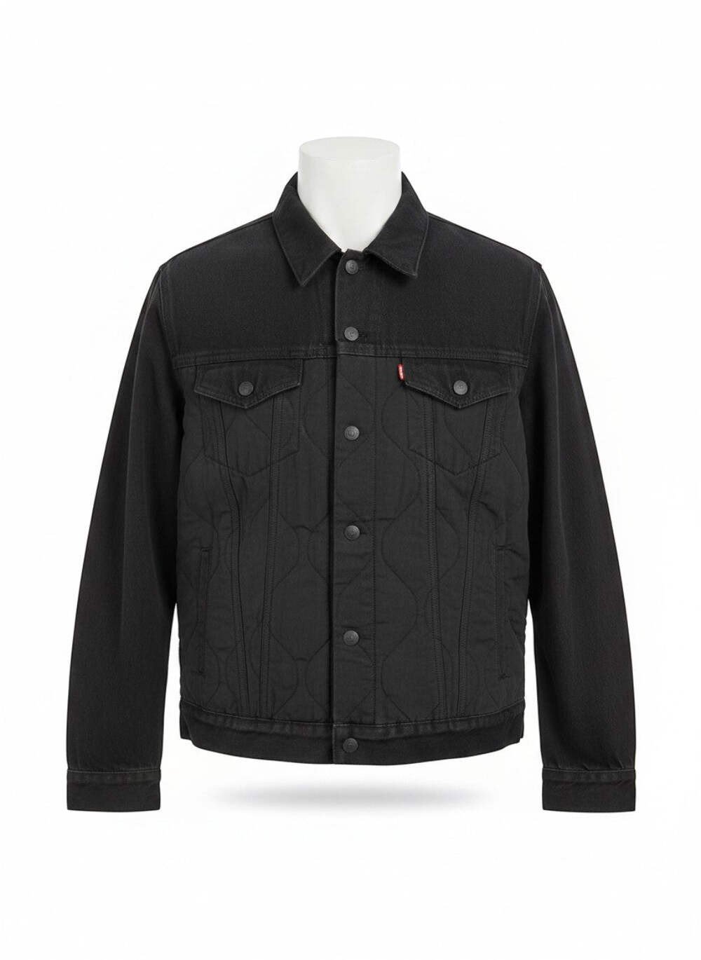 Levi's Black on Black Jacket