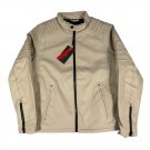 Marc Ecko Tan Leather Jacket