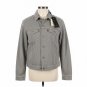 Levi's Light Weight Cropped Gray Denim Jacket