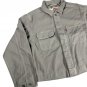 Levi's Light Weight Cropped Gray Denim Jacket