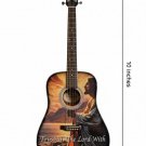 Trust in the Lord Proverb 3:5 10 Inch Replica Licensed Guitar ~The Mini Axe~