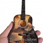 Trust in the Lord Proverb 3:5 10 Inch Replica Licensed Guitar ~The Mini Axe~
