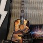 Trust in the Lord Proverb 3:5 10 Inch Replica Licensed Guitar ~The Mini Axe~