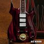 JERRY GARCIA - Lightning Bolt 1:4 Scale Replica Guitar ~Axe Heaven~