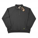 Levi's 1/4 Zip Black Sweatshirt
