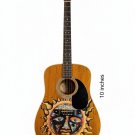SUBLIME - Large Sun Logo Acoustic 1:4 Scale Replica Guitar ~Axe Heaven~