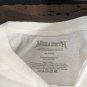 MEGADETH - New Album Cover White T-shirt ~Never Worn~ L XL 2XL