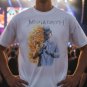 MEGADETH - New Album Cover White T-shirt ~Never Worn~ L XL 2XL