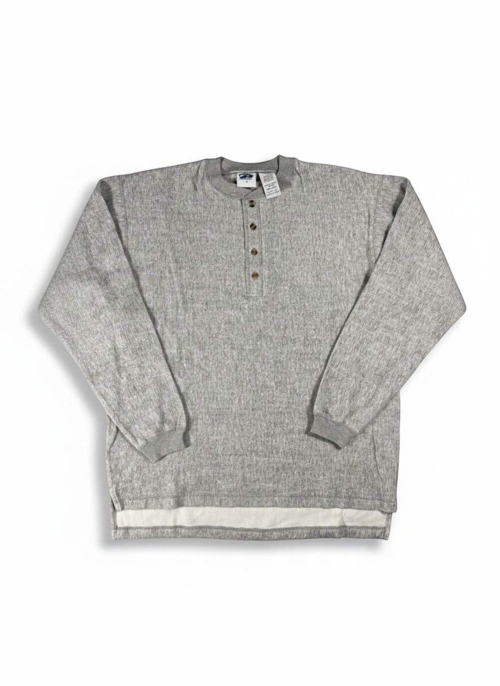 Pro Edge Soft Plain Gray Sweatshirt