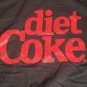 DIET COKE Retro Logo T-shirt ~Never Worn~ L XL