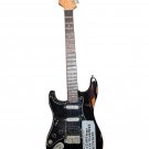 KURT COBAIN Signature Vandalism Fender Strat 1:4 Scale Replica Guitar~Axe Heaven