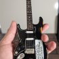 KURT COBAIN Signature Vandalism Fender Strat 1:4 Scale Replica Guitar~Axe Heaven