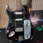 KURT COBAIN Signature Vandalism Fender Strat 1:4 Scale Replica Guitar~Axe Heaven