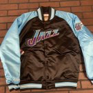 UTAH JAZZ Mitchell & Ness Special Script Heavyweight Jacket M L