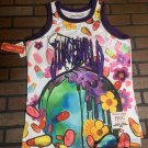 JUICE WRLD 999 Pills Headgear Classics Basketball Jersey ~Never Worn~ S