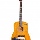 JERRY GARCIA - Freight Train 1:4 Scale Replica Acoustic Guitar ~Axe Heaven~