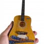 JERRY GARCIA - Freight Train 1:4 Scale Replica Acoustic Guitar ~Axe Heaven~