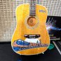 JERRY GARCIA - Freight Train 1:4 Scale Replica Acoustic Guitar ~Axe Heaven~