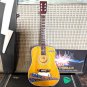 JERRY GARCIA - Freight Train 1:4 Scale Replica Acoustic Guitar ~Axe Heaven~