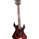KERRY KING (Slayer) -Tribal V BC Rich 1:4 Scale Replica Guitar ~Axe Heaven~