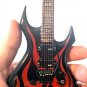 KERRY KING (Slayer) -Tribal V BC Rich 1:4 Scale Replica Guitar ~Axe Heaven~