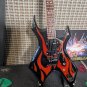 KERRY KING (Slayer) -Tribal V BC Rich 1:4 Scale Replica Guitar ~Axe Heaven~