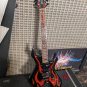 KERRY KING (Slayer) -Tribal V BC Rich 1:4 Scale Replica Guitar ~Axe Heaven~