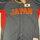 OHTANI -#16 Japan Charcoal/Red Headgear Classics Baseball Jersey ~New~XS 2XL