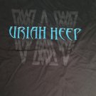 URIAH HEEP - Blue Logo 1 sided T-shirt ~Never Worn~ S M 3XL