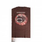 WEEZER - 2014 EWBAlright Monster Tour T-Shirt ~NEVER WORN~ S