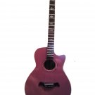 PRINCE Purple Stain Acoustic 1:4 Scale Replica Guitar ~Axe Heaven~