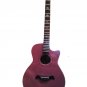 PRINCE Purple Stain Acoustic 1:4 Scale Replica Guitar ~Axe Heaven~