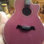 PRINCE Purple Stain Acoustic 1:4 Scale Replica Guitar ~Axe Heaven~