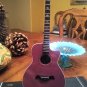 PRINCE Purple Stain Acoustic 1:4 Scale Replica Guitar ~Axe Heaven~