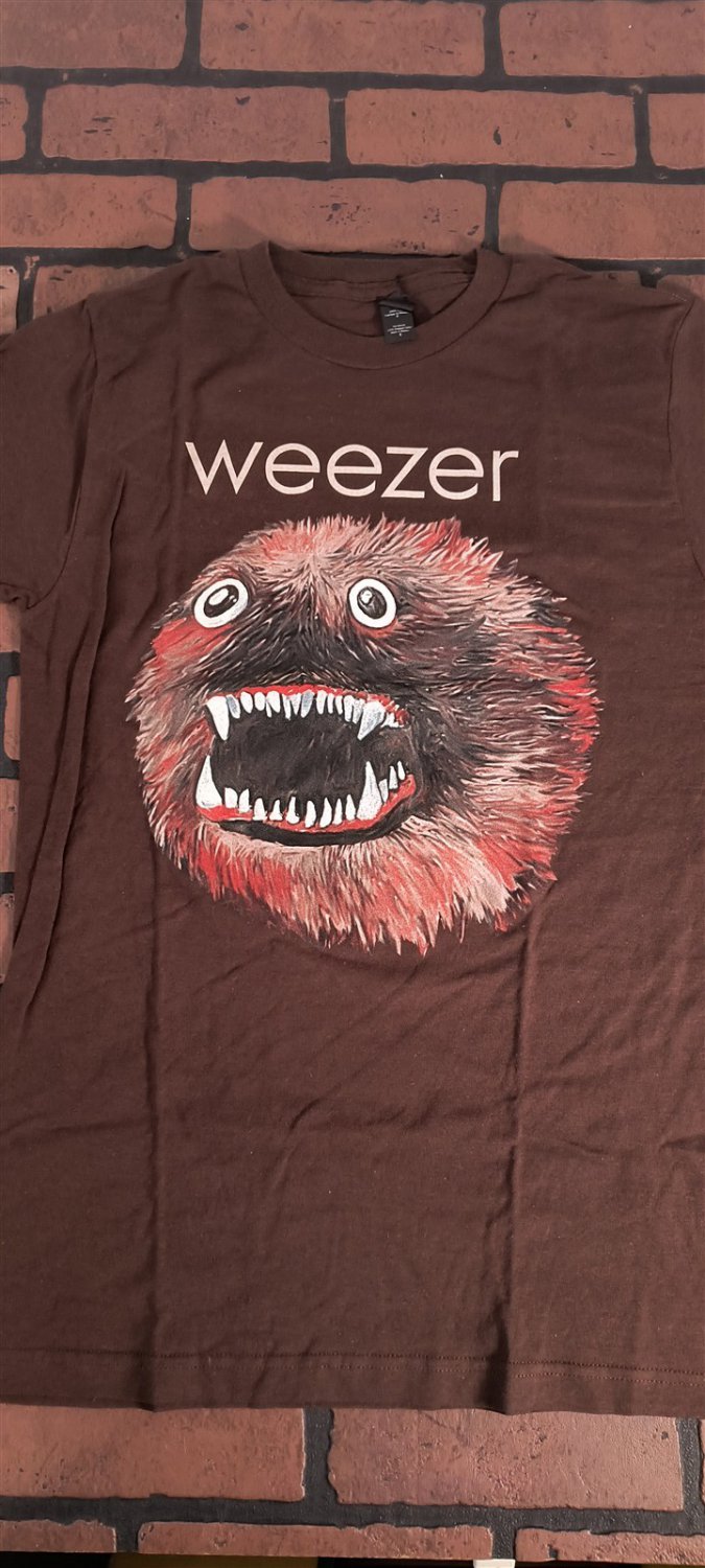 WEEZER - 2014 Everything Will Be Alright Monster T-Shirt ~NEVER WORN~ S