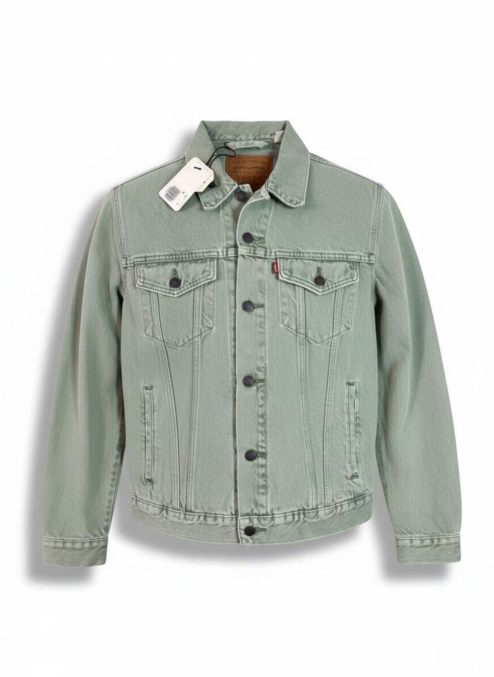 Levi's Green Denim Jacket