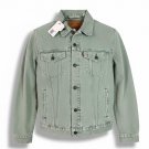 Levi's Green Denim Jacket