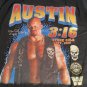 STONE COLD STEVE AUSTIN - Expect No Mercy T-shirt ~Never Worn~ M