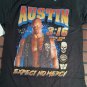 STONE COLD STEVE AUSTIN - Expect No Mercy T-shirt ~Never Worn~ M