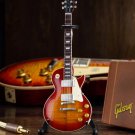 GIBSON 1959 Les Paul Standard Cherry Sunburst 1:4Scale Replica Guitar~Axe Heaven