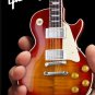GIBSON 1959 Les Paul Standard Cherry Sunburst 1:4Scale Replica Guitar~Axe Heaven