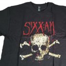 Vintage SIXX A.M.- Skull T-shirt w/ M&O Label ~Never Worn~ M L
