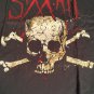 Vintage SIXX A.M.- Skull T-shirt w/ M&O Label ~Never Worn~ M L
