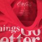 COCA-COLA Red 'Things Go Better With Coke' Slogan T-shirt ~Never Worn~ M L