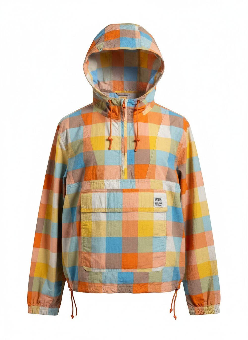 Levi's Gold Tab Bolinas Anorak 1/2 Zip Windbreaker