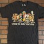 WHERE THE SCARY THINGS ARE Get Down Art T-Shirt ~Never Worn~ S L 2XL