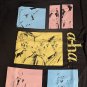 A-HA - Take On Me Tour GIANT Brand T-shirt ~Never Worn~L XL