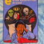 STEVEN RHODES - E is For Existential Dread Blue TD Gildan T-Shirt ~New~ S M L XL